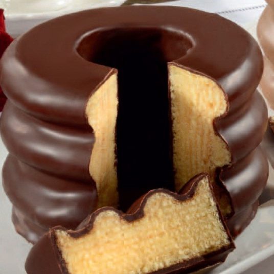 Baumkuchen mit Schokolade 400 g – Stollenversand