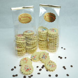 Buttergebäck mit Nougat 1 x 200 g