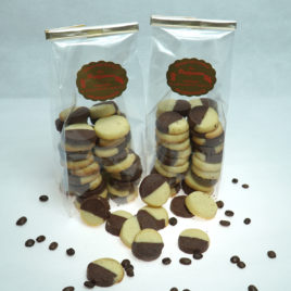 Schwarz-Weiß-Gebäck 1 x 200 g
