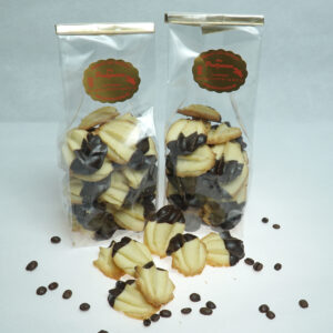 Spritzgebäck mit Schokolade 1 x 200 g